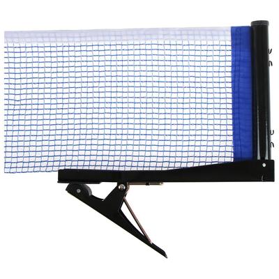 УЦЕНКА Сетка для настольного тенниса ONLYTOP, 184×14 см, с крепежом