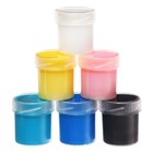 Краска акриловая Calligrata. Pearl, набор 6 цветов по 20 мл, перламутровые, морозостойкие, в картонной коробке - Фото 3