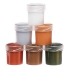 Краска акриловая, набор 6 цветов × 20 мл, Metallic, Calligrata, металлик, морозостойкая, в картонной коробке - Фото 4