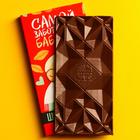 Шоколад молочный «Самой заботливой бабушке», 70 г. - Фото 2