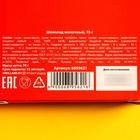 Шоколад молочный «Самой заботливой бабушке», 70 г. - Фото 6