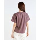 Футболка женская MINAKU REGULAR FIT: цвет коричневый, р-р 42 - фото 26598744