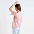 Футболка женская MINAKU REGULAR FIT: цвет пудровый, р-р 42 - фото 26310476