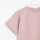 Футболка женская MINAKU REGULAR FIT: цвет пудровый, р-р 42 - фото 26310478