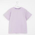 Футболка женская MINAKU REGULAR FIT: цвет чёрный, р-р 48 - Фото 5