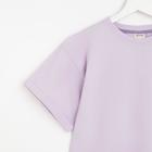 Футболка женская MINAKU REGULAR FIT: цвет чёрный, р-р 48 - Фото 7