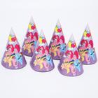 Набор бумажной посуды "С Днем Рождения", Little Pony - фото 36307304