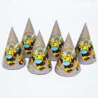 Посуда одноразовая бумажная на 6 персон «С Днем Рождения», Трансформеры - Фото 5