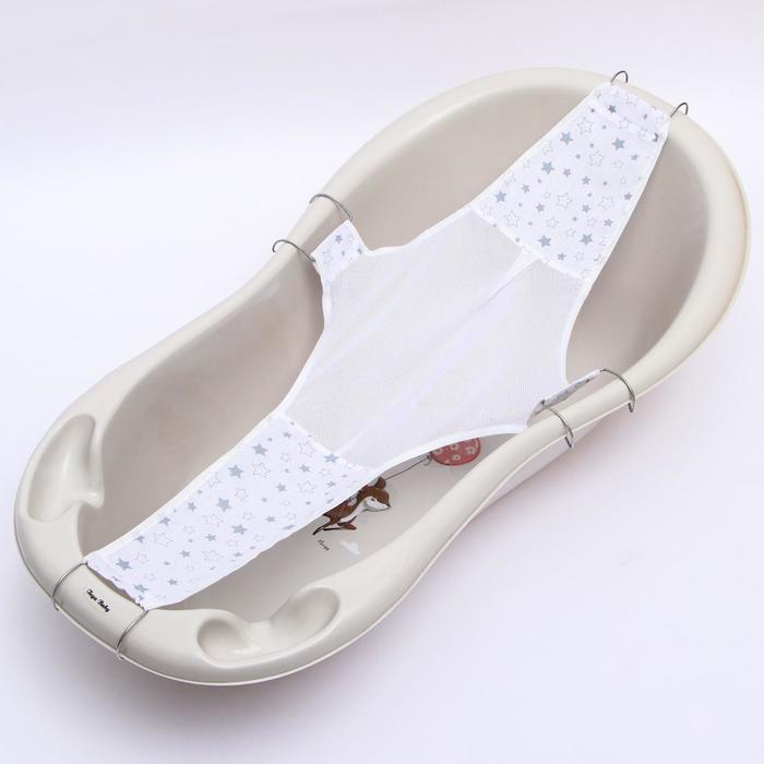 Гамак для купания новорожденных, сетка для ванночки детской, «Куп-куп» 100 cм., Premium, цвет МИКС - Фото 1