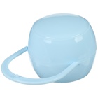 Контейнер для хранения и стерилизации детских сосок и пустышек, цвет голубой - Фото 2