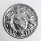 Голова льва, диаметр 25 см - фото 9271701