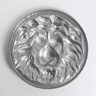 Голова льва, диаметр 25 см - Фото 3