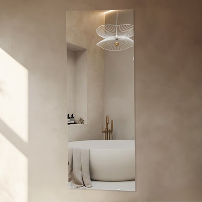 Зеркало интерьерное настенное, с креплением на 4 зажима, 110×45 см