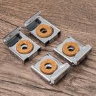 Зеркало интерьерное настенное, с креплением на 4 зажима, 110×45 см - Фото 4