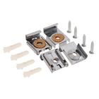 Зеркало интерьерное настенное, с креплением на 4 зажима, 110×45 см - Фото 5