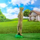 Садовая фигура "Удачный сурикат" 13х14х51см - фото 36527910