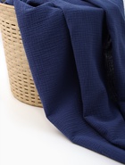 Пелёнка муслиновая Крошка Я «Dark blue», 135×100 см, двухслойная, 100 % хлопок - Фото 3