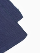 Пелёнка муслиновая Крошка Я «Dark blue», 135×100 см, двухслойная, 100 % хлопок - Фото 6