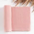 Пелёнка муслиновая Крошка Я «Rose» 135×100 см, двухслойная, 100% хлопок - Фото 1