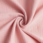Пелёнка муслиновая Крошка Я «Rose» 135×100 см, двухслойная, 100% хлопок - Фото 2