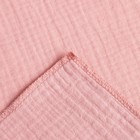 Пелёнка муслиновая Крошка Я «Rose» 135×100 см, двухслойная, 100% хлопок - Фото 3