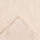 Пелёнка муслиновая Крошка Я «Beige», 135×100 см, двухслойная, 100 % хлопок - Фото 3