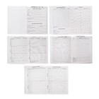 Дневник универсальный для 1-11 классов "Белый", 40 листов, твердая обложка, глянцевая ламинация - Фото 3