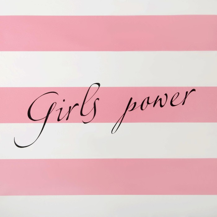 Штора для ванной «Girls power», 180х180см - фото 18542044 Штора для ванной «Girls power», 180х180см - фото 18542044