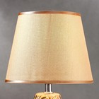 Лампа настольная 16194/1GD E14 40Вт золото 20х20х33 см RISALUX - фото 21277599