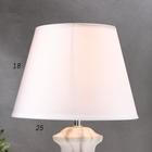 Лампа настольная 16634/1 E27 40Вт 25х25х42 см RISALUX - фото 21277712