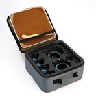 Набор для чайной церемонии ДЖЕКИЧАЙ «Ланьчжоу», 10 предметов, 4 персоны, пиалы 45 мл, чайник 180 мл, керамика, голубой - Фото 6