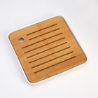 Набор для чайной церемонии ДЖЕКИЧАЙ «Ланьчжоу», 10 предметов, 4 персоны, пиалы 45 мл, чайник 180 мл, керамика, голубой - Фото 7