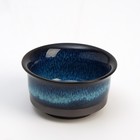 Набор для чайной церемонии ДЖЕКИЧАЙ «Ланьчжоу», 10 предметов, 4 персоны, пиалы 45 мл, чайник 180 мл, керамика, голубой - Фото 4