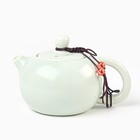 Набор для чайной церемонии 10  предметов, на 4 персоны, чашка 45 мл, чайник 180 мл, светлый - Фото 9