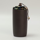 Набор для чайной церемонии ДЖЕКИЧАЙ «Дэян», 7 предметов, 4 персоны, пиалы 45 мл, чайник 180 мл, керамика, коричневый - Фото 6