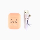 Наушники беспроводные «Котик», 9.7×9.7 см - Фото 5