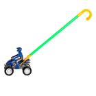 Каталка на палке «Квадроцикл» Уценка (нет палочки), цвета МИКС - Фото 2