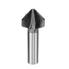 Зенкер по металлу KWB, d=20 мм, хвостовик d=8 мм, угол конуса 90°, быстрорежущая сталь HSS - фото 296708286