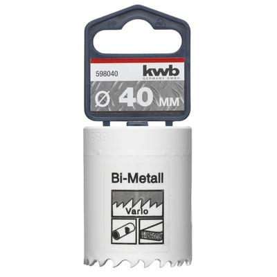 Коронка KWB HSS BI-METALL, сверление 40х38 мм