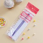 Шпатель кондитерский KONFINETTA «Праздник», 23×7,6 cм - фото 24362728