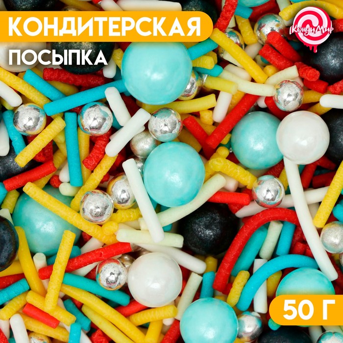 

Кондитерская посыпка «Детские шалости», 50 г