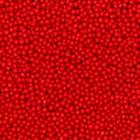 Кондитерская посыпка шарики 2 мм, красные перламутровые, 50 г - Фото 1