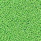 Кондитерская посыпка шарики перламутровые 2 мм, зелёный микс, 50 г - фото 319799241