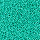 Кондитерская посыпка шарики перламутровые 2 мм, зелёный микс, 50 г - фото 10828855