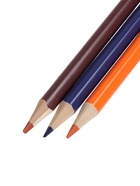 Карандаши Calligrata, цветные, двухцветные, 12 цветов, 6 шт., деревянные, трёхгранные - Фото 9