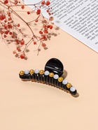 Крабик для волос «Амелия», бусины, 9 см (комплект 6 шт) - фото 53360103