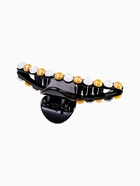 Крабик для волос «Амелия», бусины, 9 см (комплект 6 шт) - фото 53360105