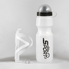 Бутылка для воды велосипедная, 750 мл, «Мастер К.», с креплением, МИКС - Фото 3