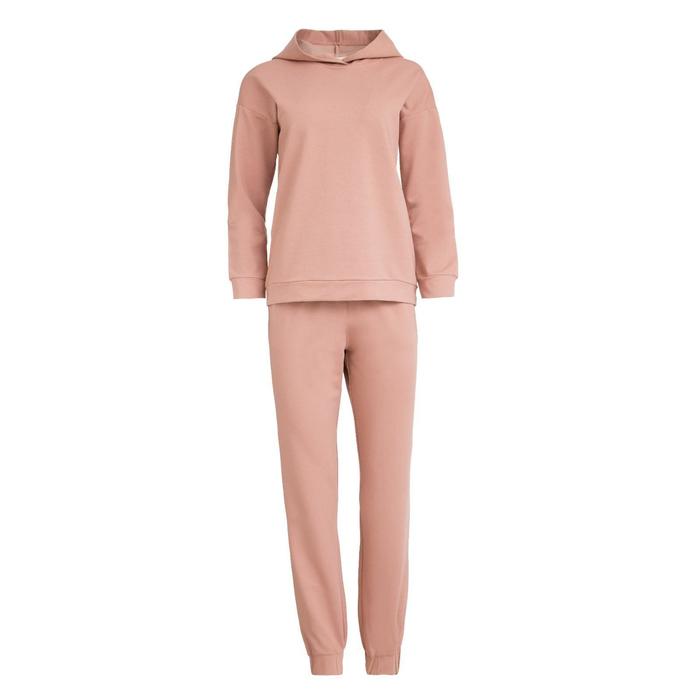 Костюм женский (худи, брюки) MINAKU: Casual Collection цвет бежевый, размер 50 49918