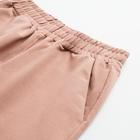 Костюм женский (худи, брюки) MINAKU: Casual Collection цвет бежевый, размер 52 - фото 21278041 Костюм женский (худи, брюки) MINAKU: Casual Collection цвет бежевый, размер 52 - фото 21278041